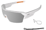 Brýle Ocean Sunglasses RACE (White Matte / Silver)