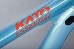 Pánské horské kolo GHOST Kato Essential 29 Light Blue Pearl/Orange Gloss