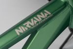 Pánské horské kolo Ghost Nirvana Essential 29" - Green/Grey