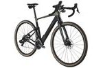 Gravel kolo Cannondale Topstone Carbon 1 RLE - Black Pearl / Meteor Gray and Graphite
