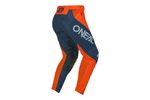 pánské enduro kalhoty O'NEAL MAYHEM HEXX modrá/oranžová