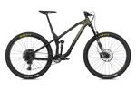 Celoodpružené kolo NS Bike Define AL 1 130 černo zelený (S ( 160 - 175 cm ))