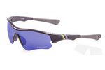 Brýle Ocean Sunglasses IRON (Black Matte/Blue)