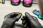 Muc-Off Sada bezdušových ventilků /Tubeless Valve Kit 44mm/Pink-Růžová