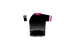 Dámský dres Force Rose krátký rukáv - černo - růžový