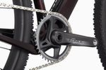 Gravel kolo Cannondale Topstone Carbon 1 Lefty - Tinted Rally Red
