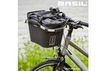 Brašna BASIL Carry Classic Carry na řidítka černá
