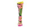 Ponožky O'NEAL PRO MX ISLAND růžová/zelená/žlutá