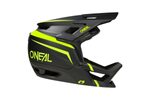 Integrální helma Oneal Transition FLASH černá/neon žlutá