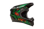 Integrální helma Oneal Backflip Viper - černo/zelená