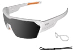Brýle Ocean Sunglasses RACE (White Matte / Smoke)