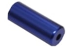 Koncovka řadícího bowdenu 4mm Al 1ks (Modrá)