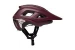 Cyklistická přilba FOX Mainframe Helmet Trvrs- červená