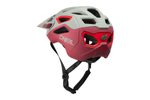 Cyklistická helma O'NEAL PIKE HELMET SOLID GRAY/BURGUNDY