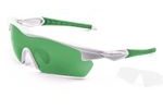 Brýle Ocean Sunglasses TOUR (White/Green)