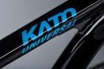 Pánské horské kolo GHOST Kato Universal 29 Black/Bright Blue Gloss