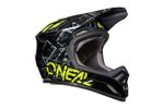 Integrální helma Oneal Backflip Zombie - černo/neonová