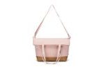 Kabelka PACSAFE GO CROSSBODY TOTE sunset pink