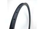 Karbonový ráfek Nextie PREMIUM 36mm 29" MTB Clincher [Tubeless Compatible] [NXT29XM36] Solid black wrap-over