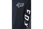 Pánský enduro dres FOX Defend Pro Ls Jersey Black -  dlouhý rukáv