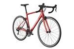 Silniční kolo Cannondale CAAD Optimo 1 - Candy Red