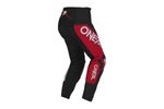 pánské enduro kalhoty O'NEAL ELEMENT  SHOCKER černá/červená