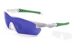 Brýle Ocean Sunglasses TOUR (White/Blue)