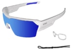 Brýle Ocean Sunglasses RACE (White Matte / Blue)