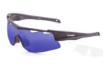 Brýle Ocean Sunglasses  ALPINE (Black Matte/Blue)