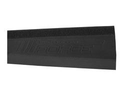 Kryt pod řetěz FORCE EMBOSED neoprénový 8cm, černý - Kryt pod řetěz FORCE EMBOSED neoprénový 8cm, černý