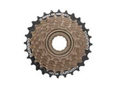 Šroubovací vícekolečko Shimano TZ500 14-28z 6s - Šroubovací vícekolečko Shimano TZ500 14-28z 6s