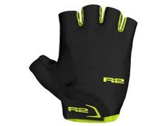 Letní krátkoprsté rukavice R2 RILEY ATR04H, černo-fluo - Letní krátkoprsté rukavice R2 RILEY ATR04H, černo-fluo