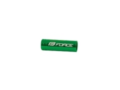 Koncovky řadícího bowdenu Force 4 mm Al, zelené - Koncovky řadícího bowdenu Force 4 mm Al, zelené