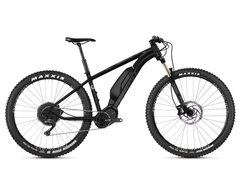 Pánské horské elektrokolo Ghost HybRide Kato X S5.7+ night black / jet black / iridium silver 2019 - Pánské horské elektrokolo Ghost HybRide Kato X S5.7+ night black / jet black / iridium silver 2019