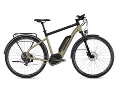 Pánské trekkingové elektrokolo Ghost HybRide Square Trekking B5.8 ext gold / jet black 2019 - Pánské trekkingové elektrokolo Ghost HybRide Square Trekking B5.8 ext gold / jet black 2019