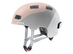 Cyklistická přilba Uvex CITY 4 DUST ROSE-GRE - Cyklistická přilba Uvex CITY 4 DUST ROSE-GRE