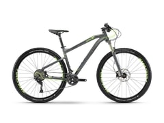 Pánské horské kolo Haibike SEET HardNine 6.0 29" titan/antracit/zelená 2017 - Pánské horské kolo Haibike SEET HardNine 6.0 29" titan/antracit/zelená 2017