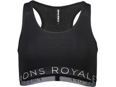 Podprsenka Mons Royale merino SIERRA SPORTS BRA black - Podprsenka Mons Royale merino SIERRA SPORTS BRA black