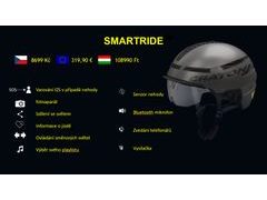 Přilba Cratoni SmartRide black matt 2021 - Přilba Cratoni SmartRide black matt 2021