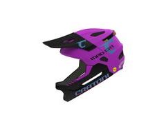 Dětská helma CRATONI MadCat MIPS Pink/Black Matt - S/M (49-56cm) - Dětská helma CRATONI MadCat MIPS Pink/Black Matt - S/M (49-56cm)