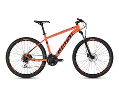 Pánské horské kolo Ghost KATO 2.7 AL-Monarch Orange / Jet Black 2020 - Pánské horské kolo Ghost KATO 2.7 AL-Monarch Orange / Jet Black 2020