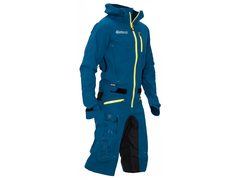 kombinéza Dirtlej Dirtsuit Classic Blue Green - kombinéza Dirtlej Dirtsuit Classic Blue Green