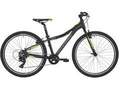 Dětské kolo Maxbike Denali 26" černý matný + žluto-zelená - Dětské kolo Maxbike Denali 26" černý matný + žluto-zelená