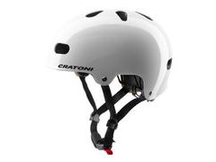 BMX helma CRATONI C-Matte White Glossy - BMX helma CRATONI C-Matte White Glossy