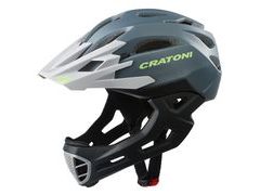 Přilba Cratoni C-MANIAC - anthracite-black matt - Přilba Cratoni C-MANIAC - anthracite-black matt