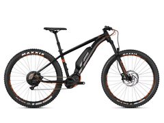 Pánské horské elektrokolo Ghost HybRide Kato S4.7+ black / orange 2018 - Pánské horské elektrokolo Ghost HybRide Kato S4.7+ black / orange 2018