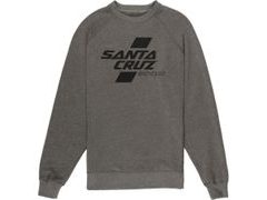Mikina Santa Cruz PARALLEL CREW, grey - Mikina Santa Cruz PARALLEL CREW, grey