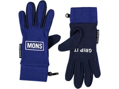 Rukavice Mons Royale merino ELEVATION GLOVES navy / electric blue - Rukavice Mons Royale merino ELEVATION GLOVES navy / electric blue