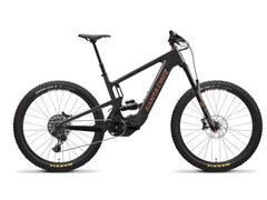 Celoodpružené horské elektrokolo Santa Cruz Heckler 27.5" matná černá/hnědá 2020 - Celoodpružené horské elektrokolo Santa Cruz Heckler 27.5" matná černá/hnědá 2020
