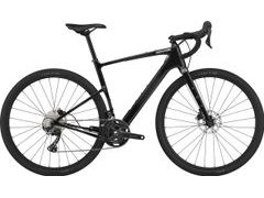 Gravel kolo Cannondale Topstone Carbon 3 - Tinted Black / White 